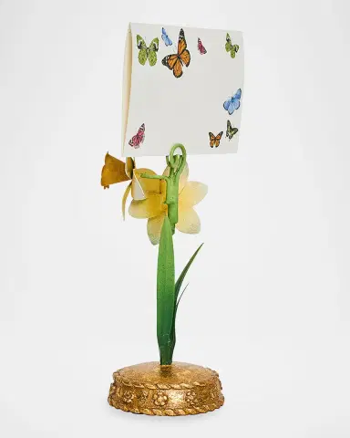 Juliska Meadow Walk Daffodil Place Card Holder | Thumbnail 3