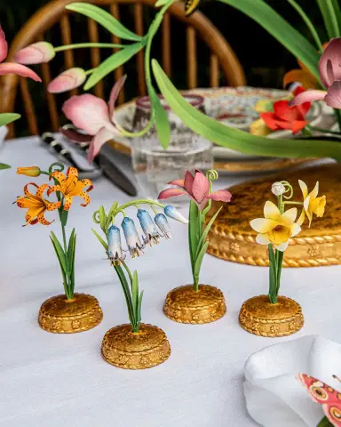 Juliska Meadow Walk Daffodil Place Card Holder | Thumbnail 7