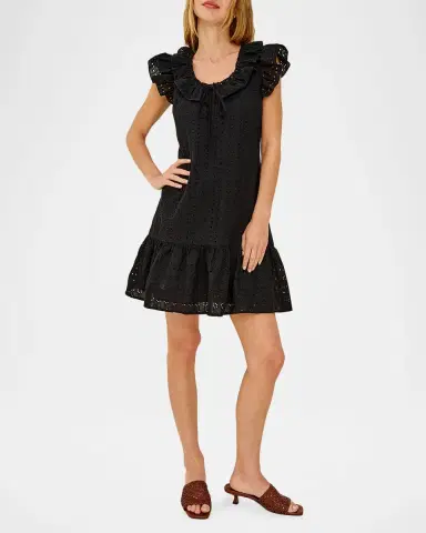 Rails Essie Eyelet Mini Dress | Thumbnail 2