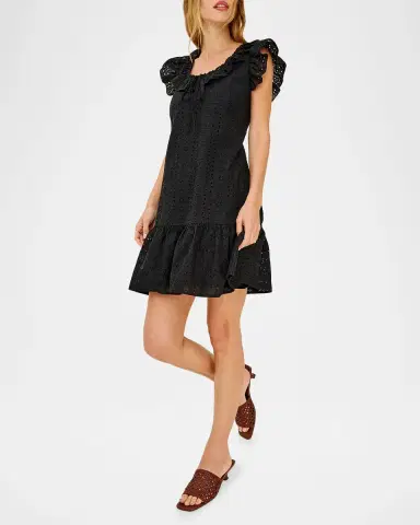 Rails Essie Eyelet Mini Dress | Thumbnail 4