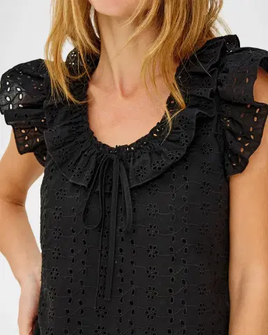 Rails Essie Eyelet Mini Dress | Thumbnail 5