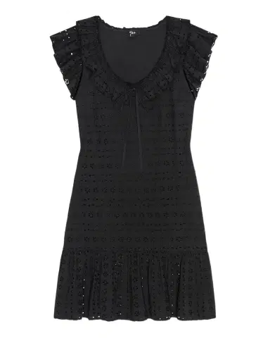 Rails Essie Eyelet Mini Dress | Thumbnail 1