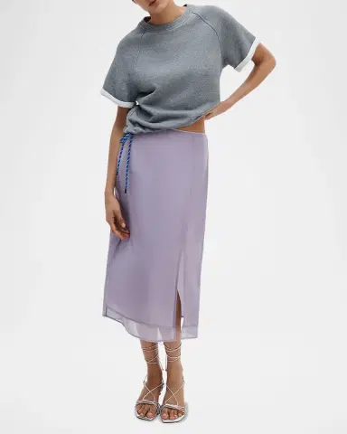 rag & bone Vintage Terry Drawstring Top | Thumbnail 2 rag & bone Vintage Terry Drawstring Top | Thumbnail 2