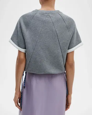 rag & bone Vintage Terry Drawstring Top | Thumbnail 3 rag & bone Vintage Terry Drawstring Top | Thumbnail 3