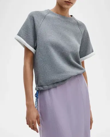 rag & bone Vintage Terry Drawstring Top | Thumbnail 4 rag & bone Vintage Terry Drawstring Top | Thumbnail 4