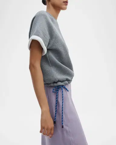 rag & bone Vintage Terry Drawstring Top | Thumbnail 5 rag & bone Vintage Terry Drawstring Top | Thumbnail 5