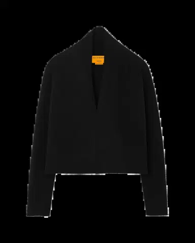 Guest In Residence Stealth Cashmere Multicolor Cardigan | Thumbnail 2 Guest In Residence Stealth Cashmere Multicolor Cardigan | Thumbnail 2