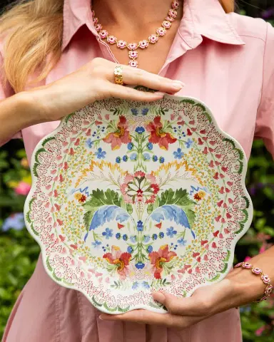 Juliska Sofia Dinner Plate | Thumbnail 5 Juliska Sofia Dinner Plate | Thumbnail 5