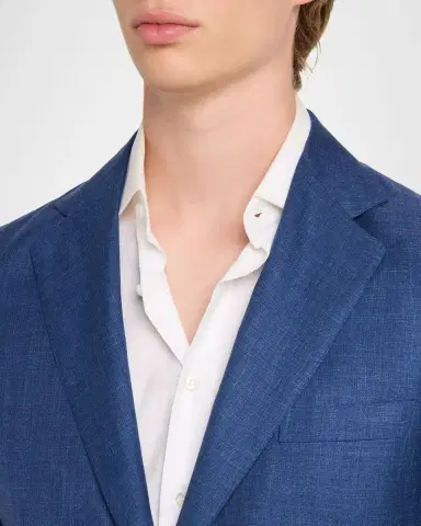 Brioni Men 's Silk Plume Jacket | Thumbnail 5 Brioni Men 's Silk Plume Jacket | Thumbnail 5