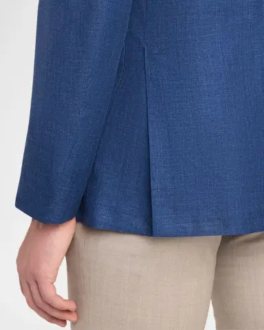Brioni Men 's Silk Plume Jacket | Thumbnail 8 Brioni Men 's Silk Plume Jacket | Thumbnail 8