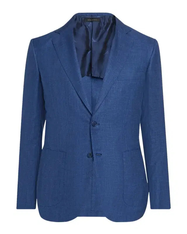 Brioni Men 's Silk Plume Jacket