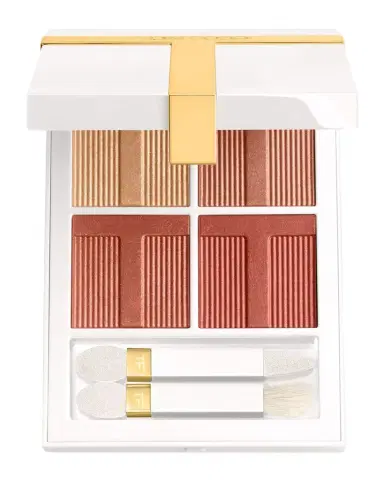 Tom Ford Soleil Eye Color Quad Lumiere Eyeshadow - Golden Hour | Thumbnail 1