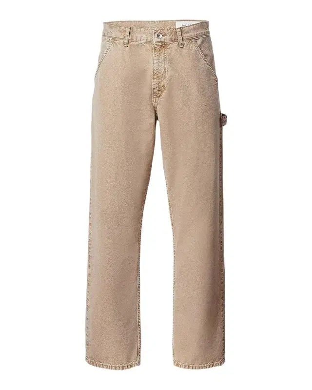 rag & bone Men 's Antitaupe Straight-Leg Carpenter Pants