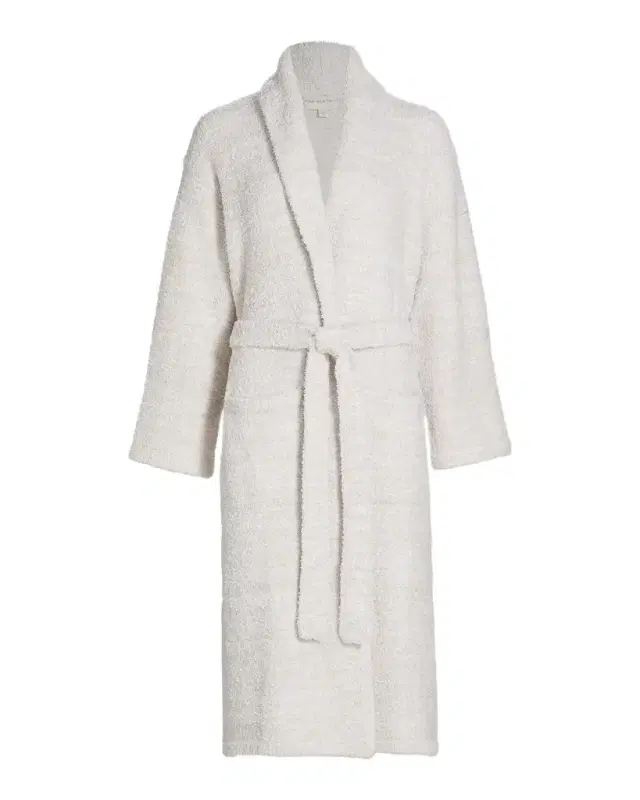 CozyChic Shawl-Collar Robe