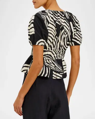 RAILS Argenta Printed Cotton Top | Thumbnail 3 RAILS Argenta Printed Cotton Top | Thumbnail 3
