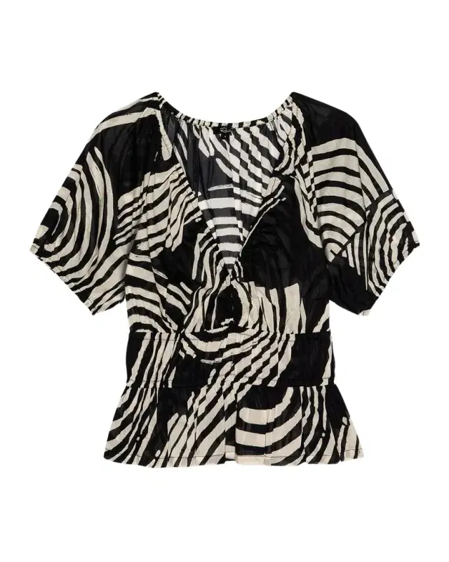 Rails Argenta Printed Cotton Top
