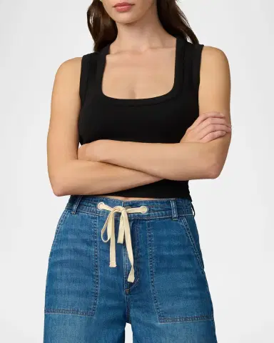 Joe 's Jeans The U-Neck Tank Top | Thumbnail 4