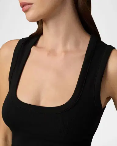 Joe 's Jeans The U-Neck Tank Top | Thumbnail 5
