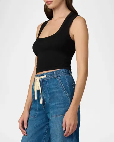 Joe 's Jeans The U-Neck Tank Top | Thumbnail 6