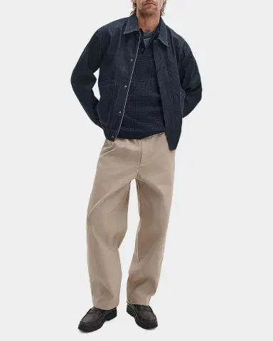 rag & bone Men 's Hudson Denim Shirt Jacket | Thumbnail 2