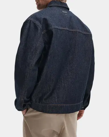 rag & bone Men 's Hudson Denim Shirt Jacket | Thumbnail 3