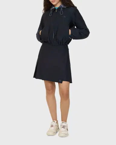 Burberry Nadina Pleated Mini Wrap Skirt | Thumbnail 2