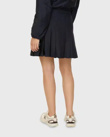 Burberry Nadina Pleated Mini Wrap Skirt | Thumbnail 3
