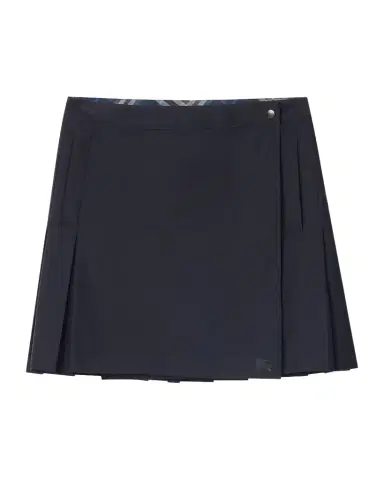 Burberry Nadina Pleated Mini Wrap Skirt | Thumbnail 1