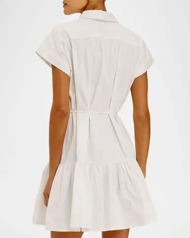 RAILS Evaline A-Line Cotton Mini Dress | Thumbnail 3