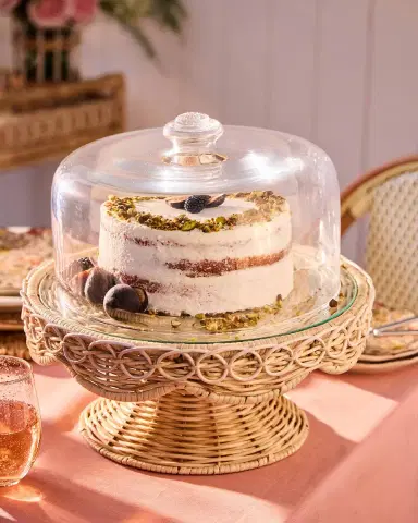 Juliska Provence Rattan Cake Stand | Thumbnail 5