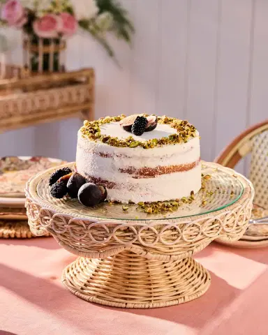 Juliska Provence Rattan Cake Stand | Thumbnail 6