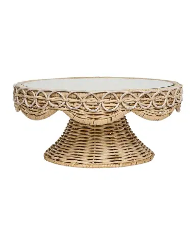 Juliska Provence Rattan Cake Stand | Thumbnail 1