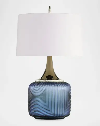 John-Richard Collection Maze 20" Table Lamp | Thumbnail 2