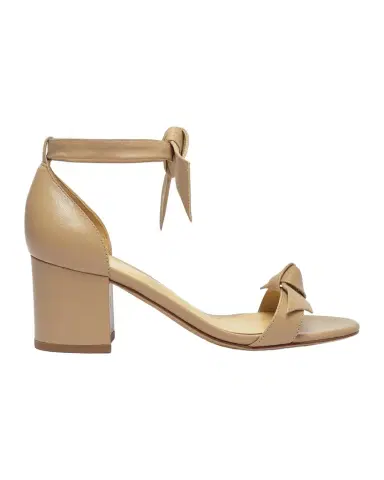 Alexandre Birman 60mm Clarita Leather Block-Heel Sandals | Thumbnail 1 Alexandre Birman 60mm Clarita Leather Block-Heel Sandals | Thumbnail 1