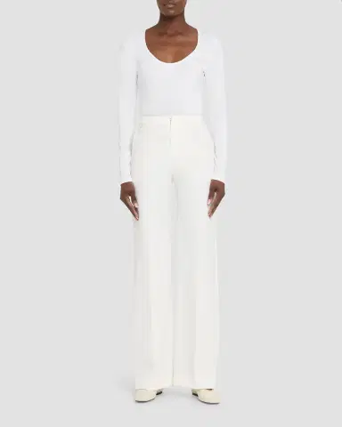 L 'Agence Livvy Straight-Leg Trousers | Thumbnail 2
