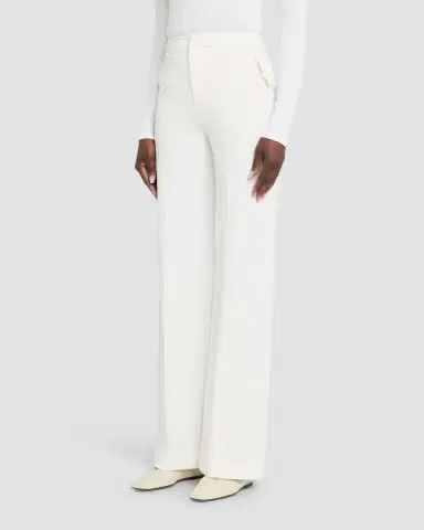 L 'Agence Livvy Straight-Leg Trousers | Thumbnail 4