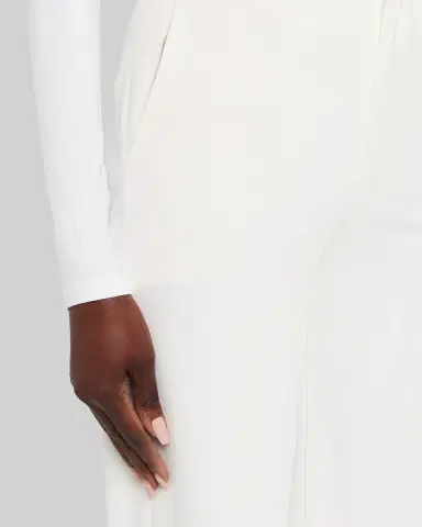 L 'Agence Livvy Straight-Leg Trousers | Thumbnail 5
