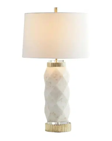 John-Richard Collection Patagonia 21" Marble Table Lamp | Thumbnail 1