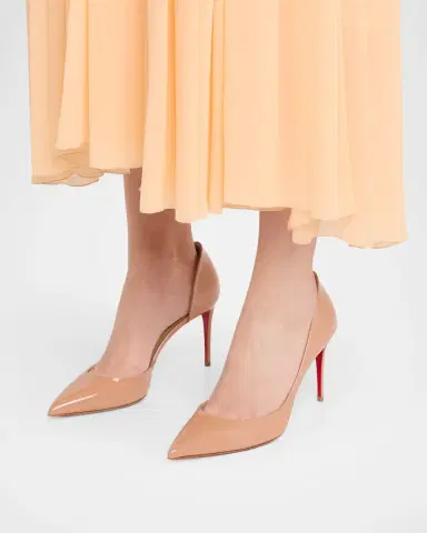 Christian Louboutin 85mm Iriza Patent Leather Pumps | Thumbnail 2 Christian Louboutin 85mm Iriza Patent Leather Pumps | Thumbnail 2