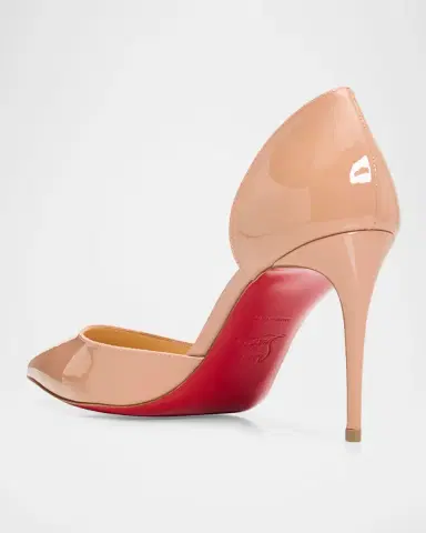 Christian Louboutin 85mm Iriza Patent Leather Pumps | Thumbnail 4 Christian Louboutin 85mm Iriza Patent Leather Pumps | Thumbnail 4