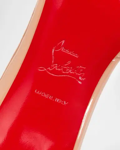 Christian Louboutin 85mm Iriza Patent Leather Pumps | Thumbnail 5 Christian Louboutin 85mm Iriza Patent Leather Pumps | Thumbnail 5