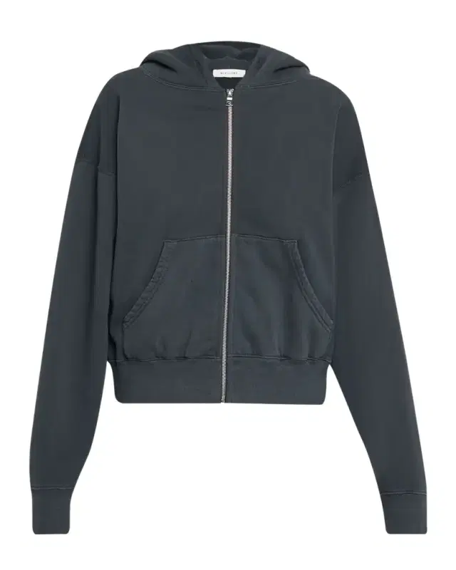 Cotton Fleece Zip Hoodie