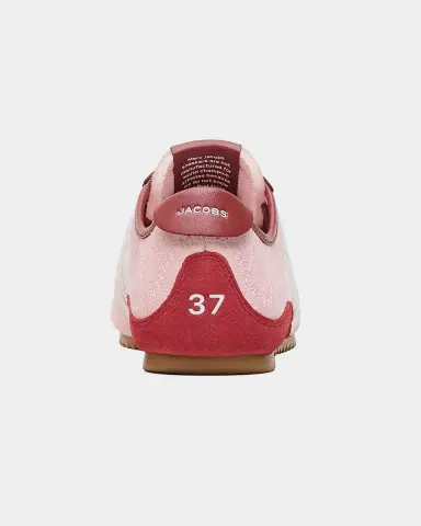 Marc Jacobs The 400 Bleecker Mixed Leather Low-Top Sneakers | Thumbnail 3 Marc Jacobs The 400 Bleecker Mixed Leather Low-Top Sneakers | Thumbnail 3