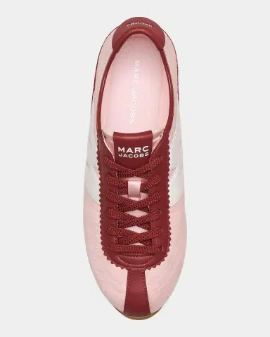 Marc Jacobs The 400 Bleecker Mixed Leather Low-Top Sneakers | Thumbnail 4 Marc Jacobs The 400 Bleecker Mixed Leather Low-Top Sneakers | Thumbnail 4