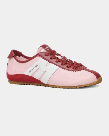 Marc Jacobs The 400 Bleecker Mixed Leather Low-Top Sneakers | Thumbnail 6 Marc Jacobs The 400 Bleecker Mixed Leather Low-Top Sneakers | Thumbnail 6