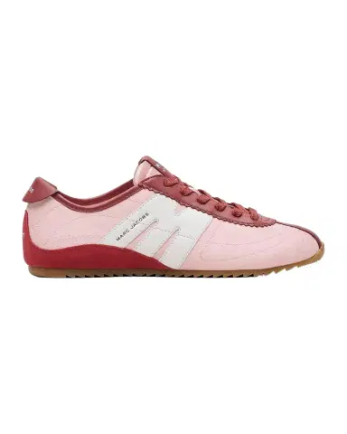 Marc Jacobs The 400 Bleecker Mixed Leather Low-Top Sneakers | Thumbnail 1 Marc Jacobs The 400 Bleecker Mixed Leather Low-Top Sneakers | Thumbnail 1