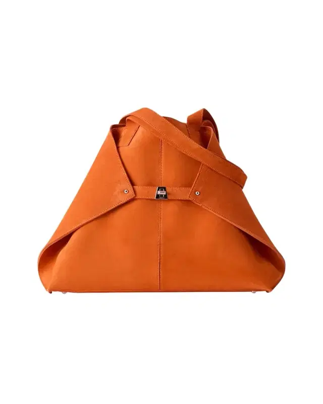 Ai Medium Suede Tote Bag