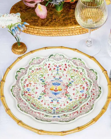 Juliska Sofia Dessert/Salad Plate | Thumbnail 3 Juliska Sofia Dessert/Salad Plate | Thumbnail 3