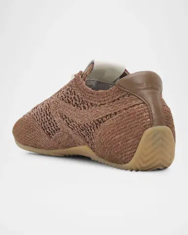 rag & bone Retro Runner Slim Raffia Sneakers | Thumbnail 2 rag & bone Retro Runner Slim Raffia Sneakers | Thumbnail 2