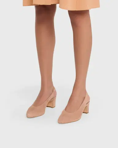 Aquatalia 50mm Trevi Suede Slingback Pumps | Thumbnail 2